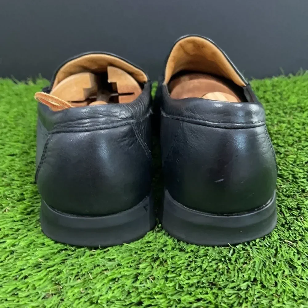 The Walking Company Black Loafers